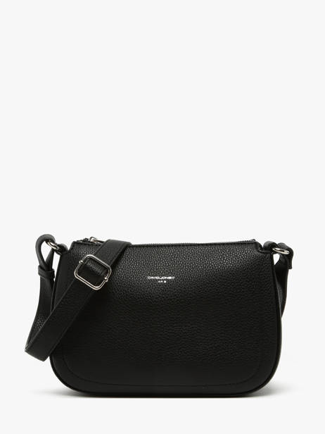 Cross Body Tas Alpes David jones Zwart alpes CM6708H